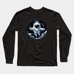 Capsule Escape Fail - Astronaut Adventure Long Sleeve T-Shirt